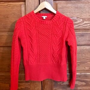 Cozy vibrant sweater